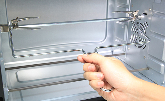 Lò nướng Pensonic PEO-4802G 48 lít có khoang lò rộng